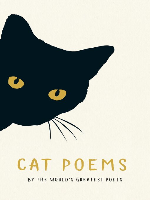 Title details for Cat Poems by Elizabeth Bishop - Available